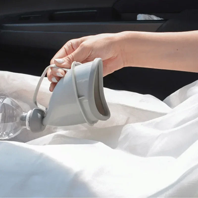 

1 шт. Портативный туалет-стакан для мужчин, женщин и детей, для автомобиля, путешествий, активного отдыха, кемпинга, для мочеиспускания