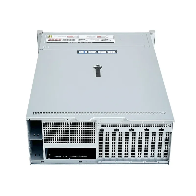 4U 8 Diskli Rack Tipi Sunucu K - Server Gpu Chassis 4U incelemesi ve fiyatı