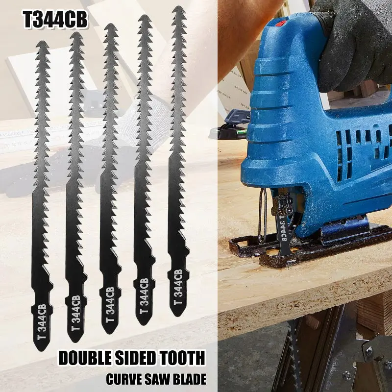 Рисунок 3 - T142hb изогнутое лобзиковое полотно