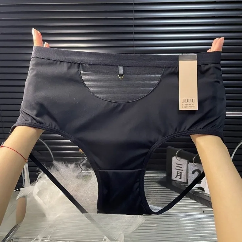 

Высококачественное мягкое марлевое нижнее белье на ягодицах, гладкое, дышащее, эластичное, приятное для кожи, удобное, сексуальное новое нижнее белье с высокой талией