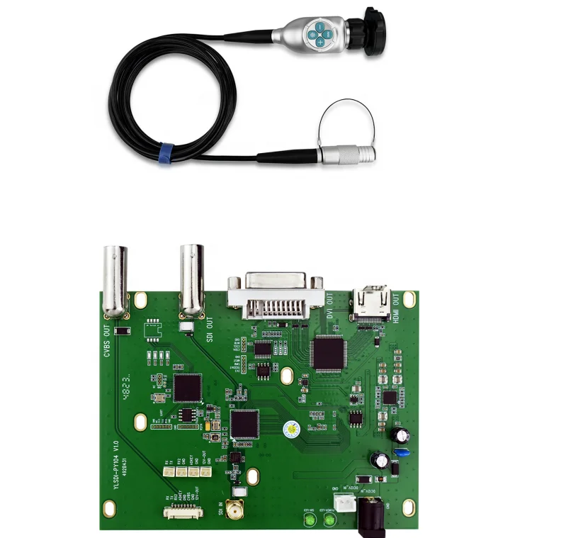 1080P HD SDI Medical Video Endoscope CMOS Camera Module with DC12V output  for Otoscope Ent Surgery