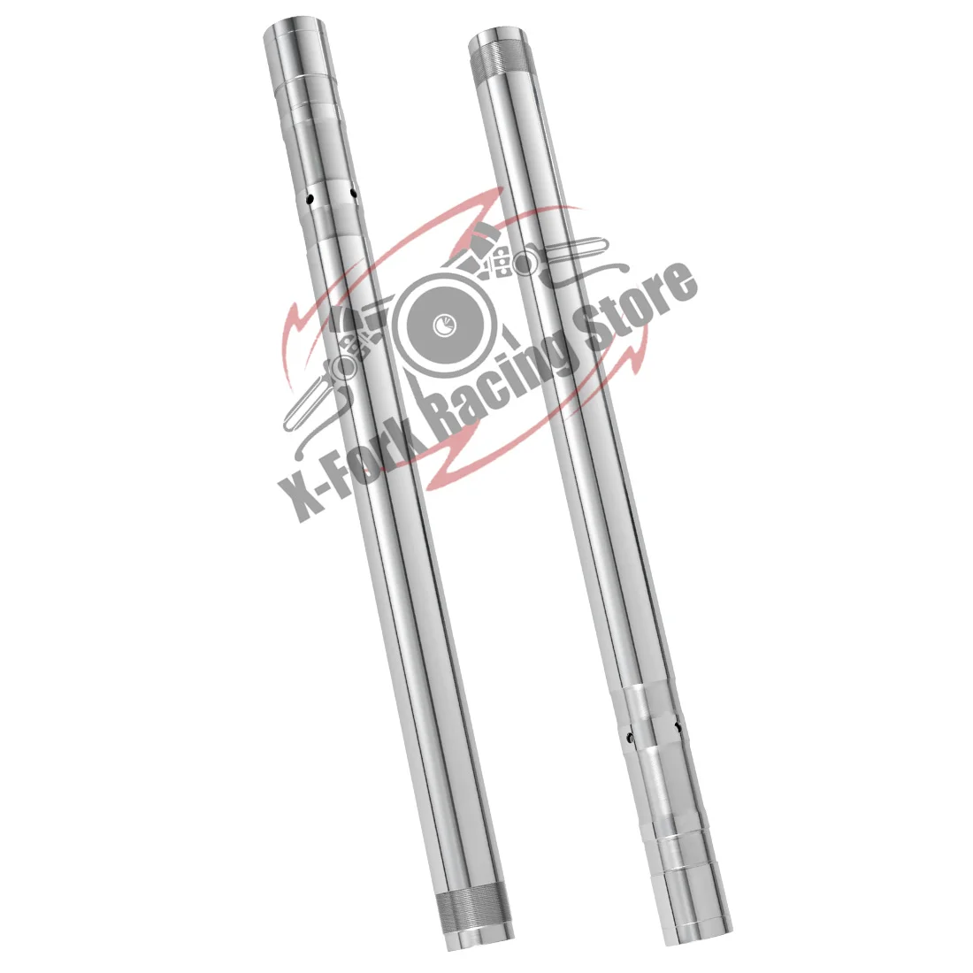 

Внутренние трубы передней вилки для HONDA CBR600FA 2011-2013 41x616 мм 51425-MGV-D01 51525-MGV-D01, стержни ножки вилки подвески вилки