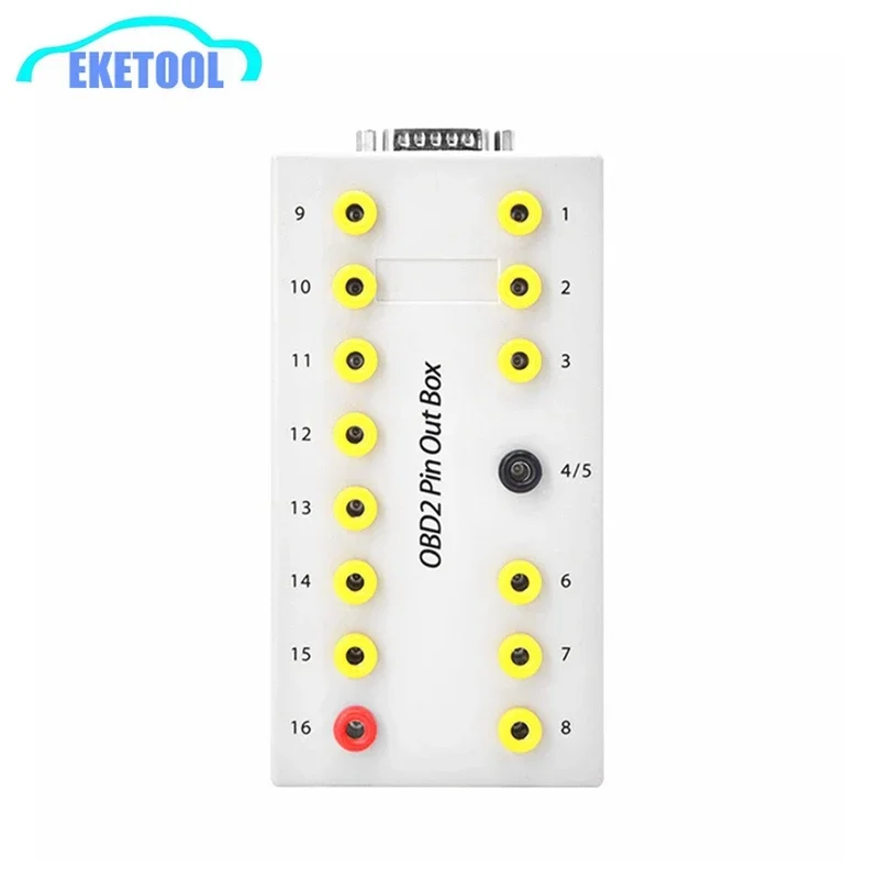 

Quickly Switch OBD2 16Pin Out Box Change the Pin Settings Connecting Cable Forv Re-Wiring OBD2 Breakout Box Auto Connector