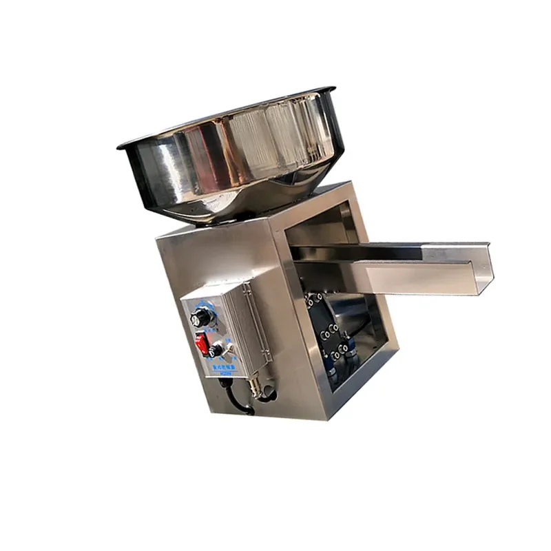 Variable Speed Vibration Feeding Machine Uniform Automatic Material Conveyer Small Oil Workshop Oil Press Auxiliary Feeder