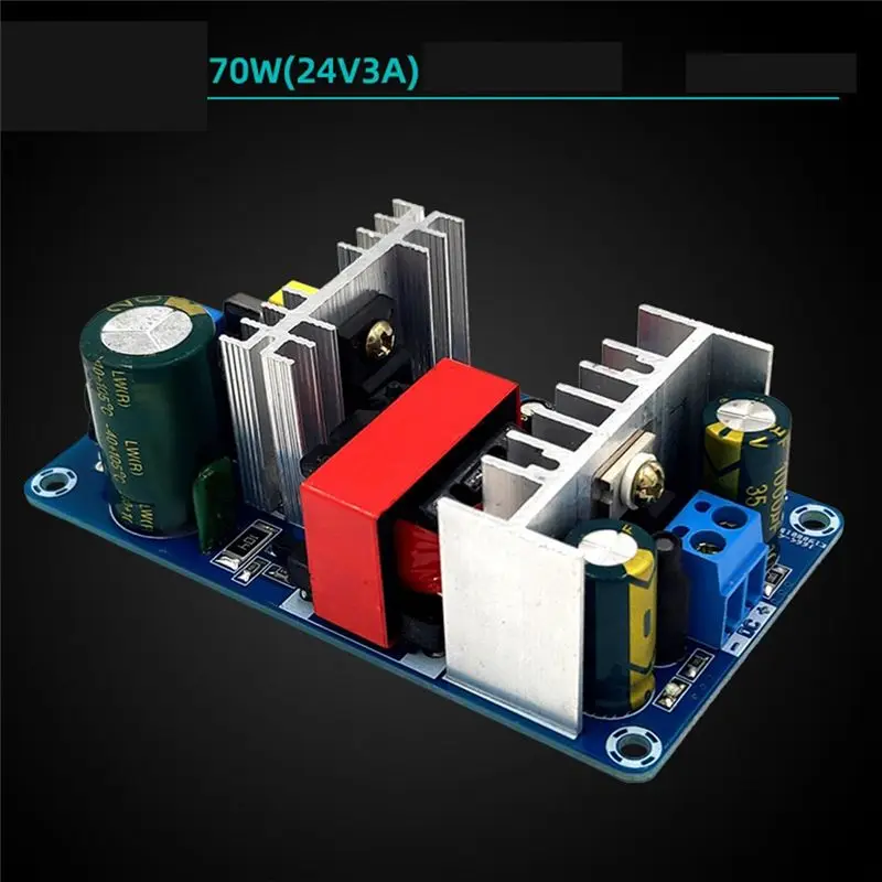N05R 24V 3A Switching Power Board 70W Isolated Power Module AC-DC Built-in Module 110V/220V to 24V