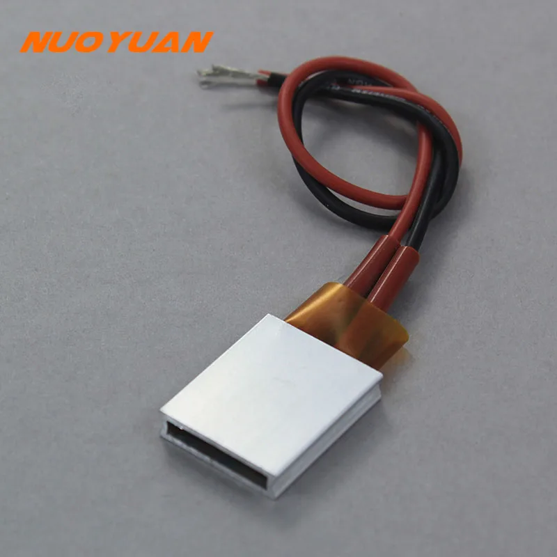 25x21x5mm PTC Heater 12V/24V/48V/110V/220V PTC Heating Plate Constant Temperature Electric Heater Accessories