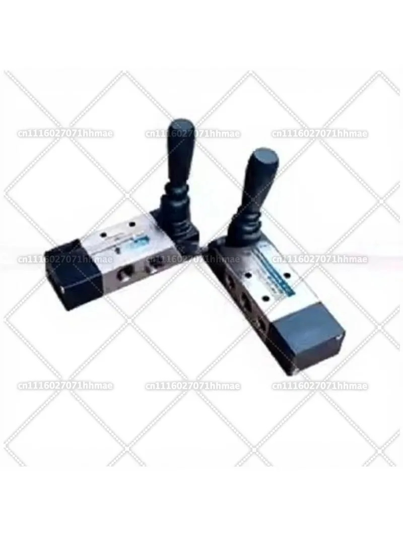 Pneumatic manual valve 4H230C-08 hand pull  4HA230C-08 three-position five-way hand push hand  medium closed type