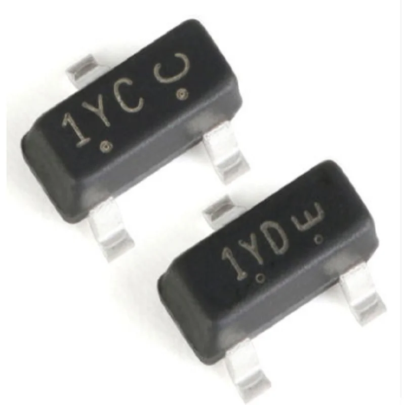 10pcs/lot L8050QLT1G L8050Q 1YC PNP/NPN transistor SOT23 SMD 100% New original