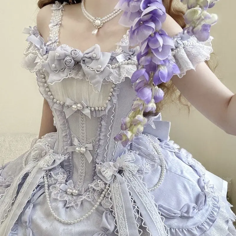 

Japan Authentic Exquisite High-Quality Lolita High-Quality Cute Dress Available In Multiple Colors Princess Dress 2026 New