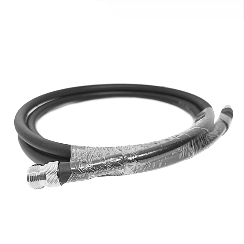 LMR400 Coaxial Cable L16 N Female Jack To SMA Male Plug Connector N Female To SMA Male Crimp LMR-400 RF Pigtail Antenna Radio