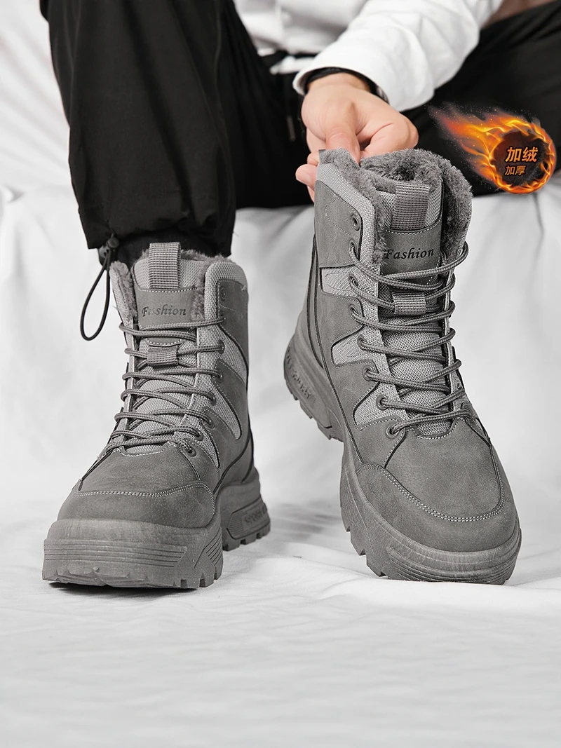 Stivali Invernali da Uomo per  - Snow Boot Fur Lined recensione e prezzo