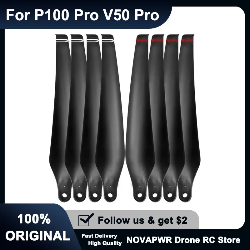 

Carbon Fiber Drone Blades Agricultural Spraying Propellers for V50 Pro XAG P100 Pro