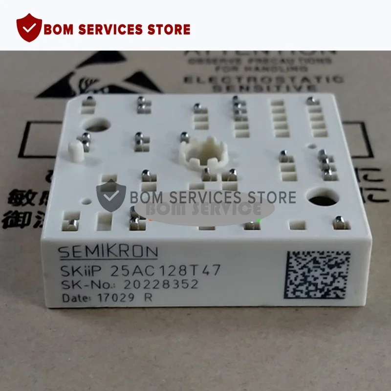 SKIIP23AC128T2 SKIIP23AC128T3 SKIIP23AC128T47  SKIIP25AC128T47 FREE SHIPPING  NEW ORIGINAL IPM MODULE