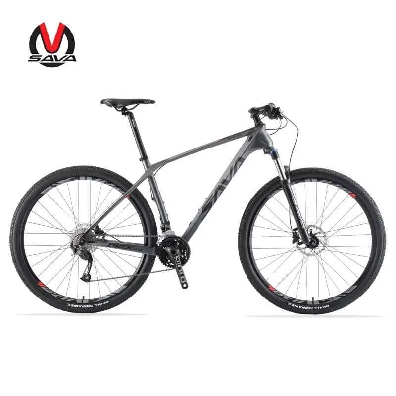 SAVA Carbon Fiber Mountain Bike MTB Carbon Bicycle 27 Speed 27.5/29