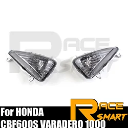 For HONDA CBF600S VARADERO 1000 All Year Motorcycle Front Turn Signal Light Lens Cover Case CBF 600S 1998-2003 2000 2001 2002