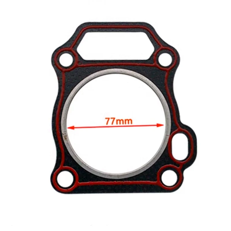 10pcs/lot 77mm Cylinder Head Gasket For Honda GX270 177F Engine Motor Part