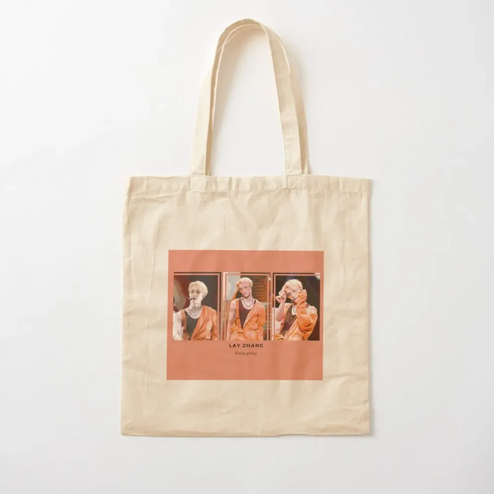 

Lay zhang Tote Bag Custom bag large tote bag