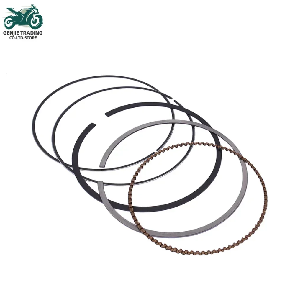 73mm 73.25mm 73.5mm 73.75mm 74mm STD 0.25 +50 Motorcycle Piston Rings Kit For SUZUKI TT-R250 S/T/V 2004-2006 4GY-11636-00 DR250