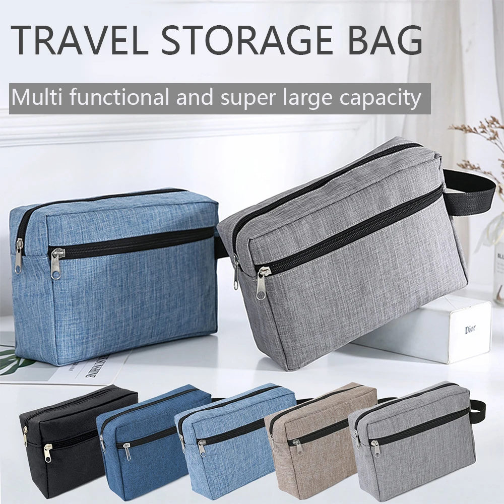 Large Capacity Travel Portable MEN'S Toiletries Bag, WOMEN'S Cosmetics Essential BagWaterproof Beauty Toiletries Bag Handbag-ll