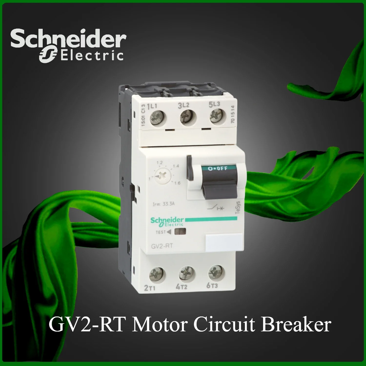 

Schneider GV2RT Thermal-magnetic Circuit Breakers GV2RT10 GV2RT14 GV2RT16 GV2RT20 GV2RT21