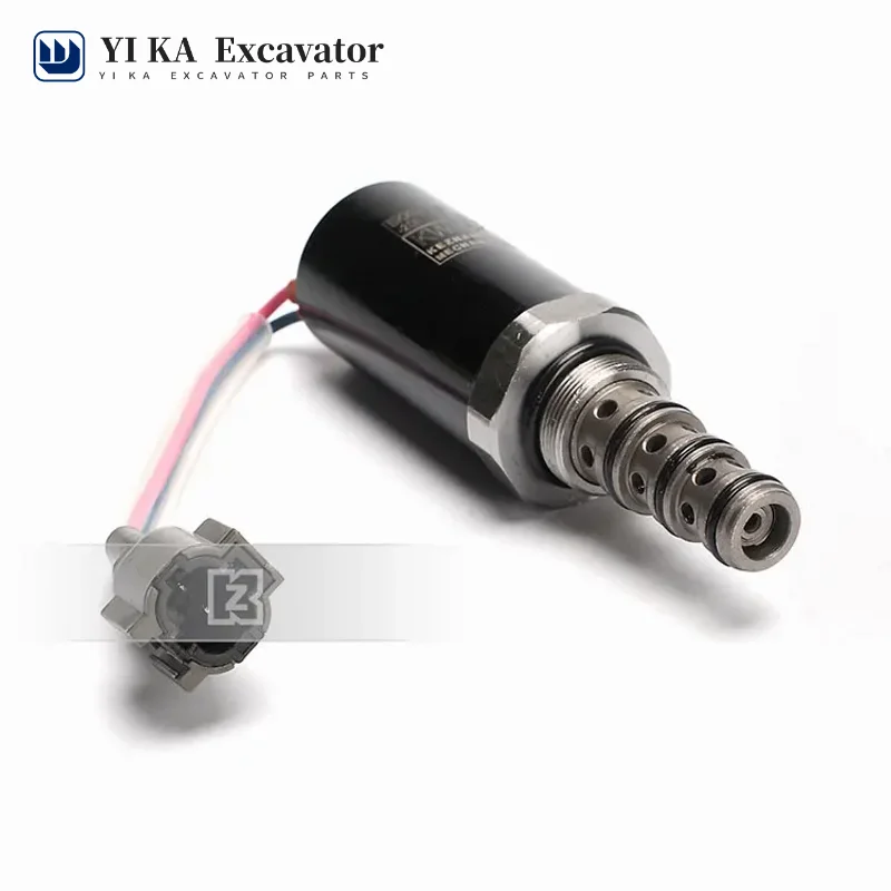 For Kato rotary solenoid valve HD820 pilot pump rotary solenoid valve KWE5K-20/G24Y05 excavator