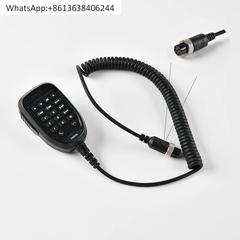 

D908 906 808 Настольный высокочастотный цифровой микрофон рации