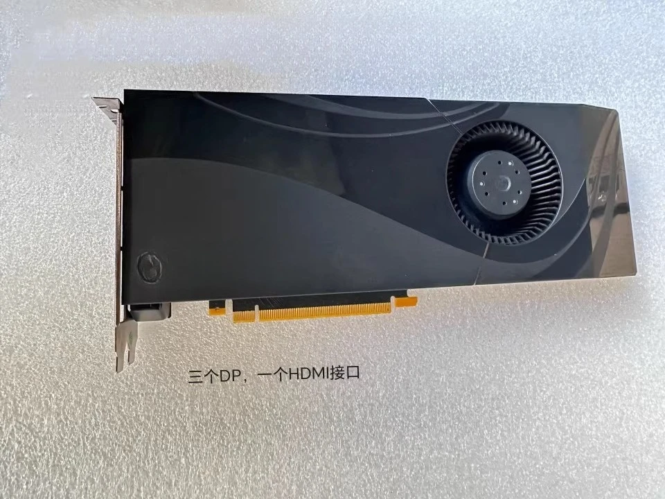 Obrázek 4: RTX2080TI magická modifikovaná 22G grafika karta (used)