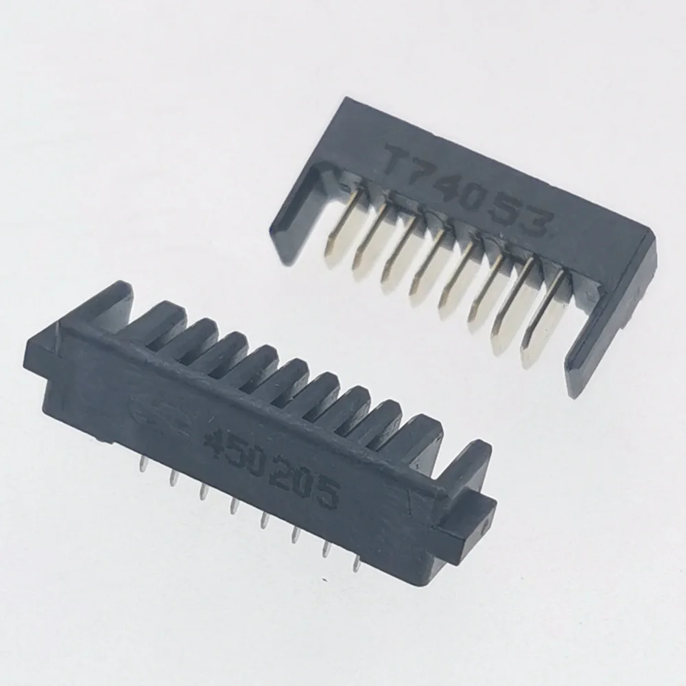 5 قطعة 8Pin بطارية الكمبيوتر المحمول موصل الملعب 2.0 مللي متر حامل كليب فتحة الاتصال ذكر أنثى التوصيل المقبس قفل ذكي حامل البطارية 8P