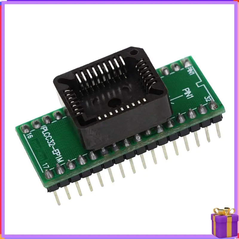 Erweiterte PLCC32 Zu DIP32 Adapter Universal Programmierer IC Adapter Tester Buchse Für TL866CS TL866A EZP2010 G540 SP300