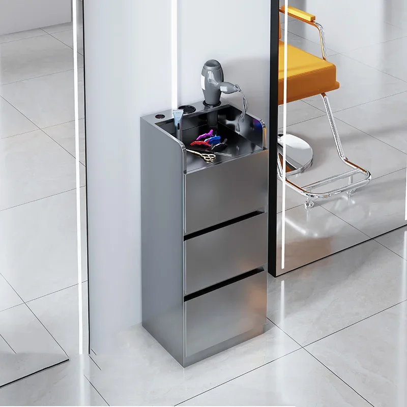 

Modern Design Storage Cabinet Barber Shop Dedicated Salon Equipment Beauty Salon Simple Kapsalon Opbergkast Salon Furniture