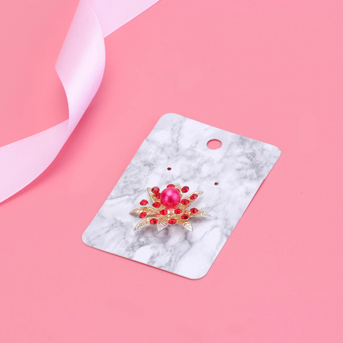 

200Pcs Jewelry Cards Earring Display Marbling Paper Holder Organizer DIY Packing for Necklace Earrings 5x7cm Earring Cards