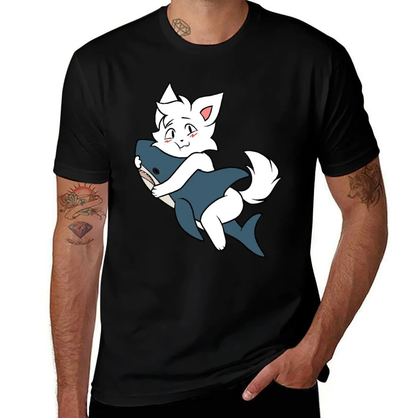 

cotton t Blhaj 100% T-Shirt casual t men Hugging Boykisser cotton for man T-Shirt shirts shirts man for shirts t man