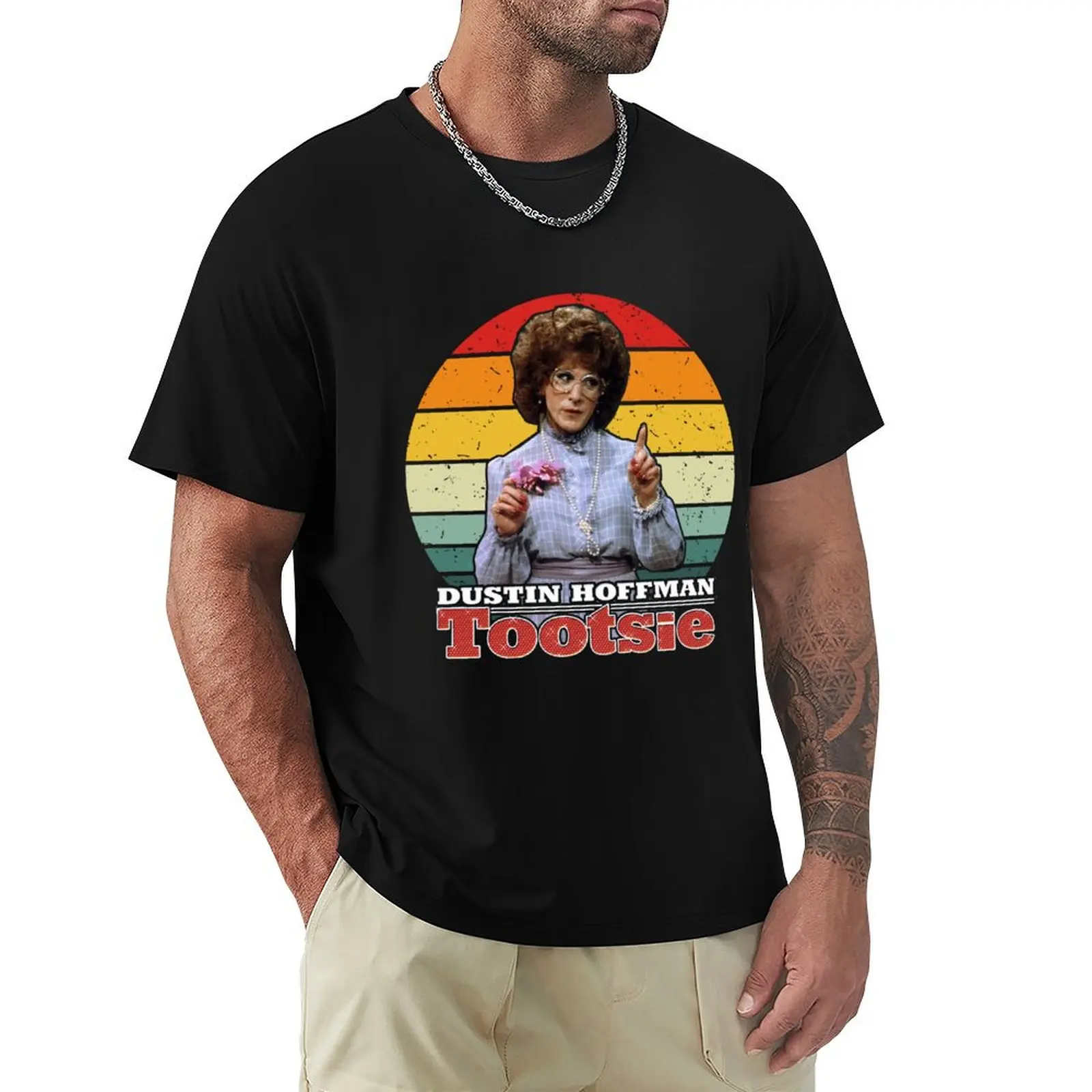 Tootsie Comedy Movie T-Shirt Outdoor Working T-Shirt