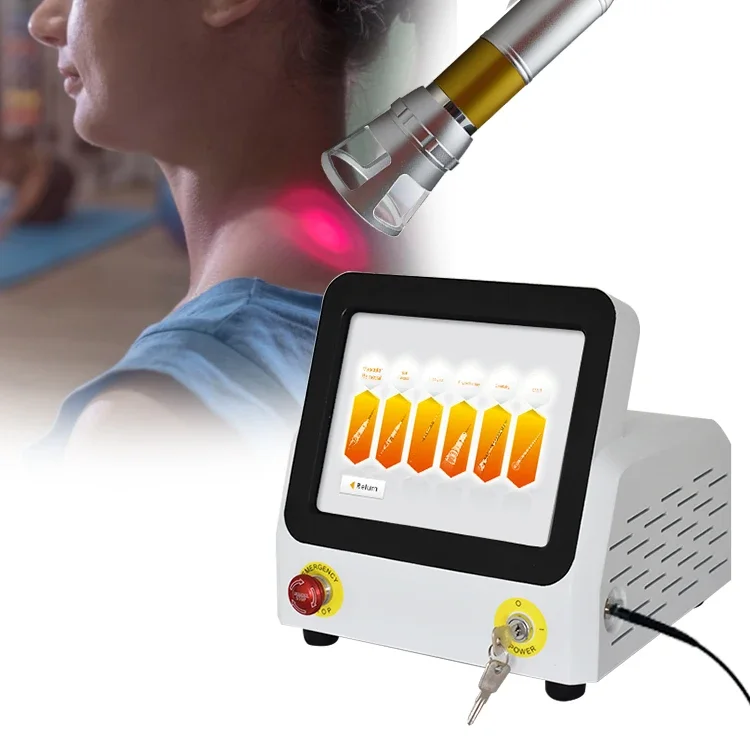 2022 class iv laser therapy physiotherapy equipment for curing neck pain