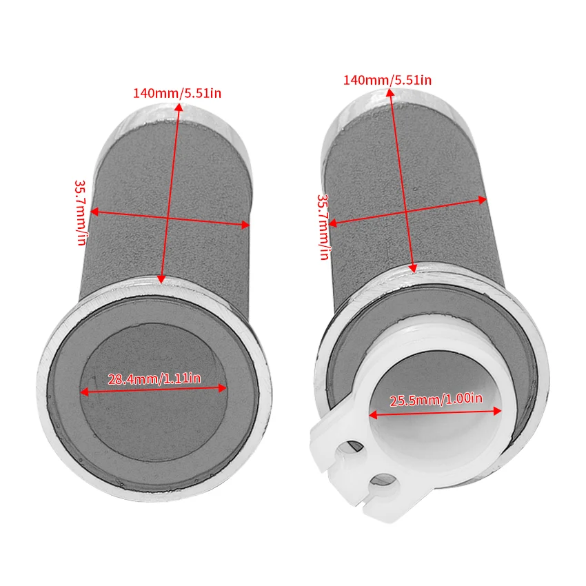 Hand Grip For Yamaha XVS1100 XVZ1300 XVS400 XVS650 XVS650A VT250 VT400 NV400 VT600 VT750 VT1100/C2/C2S/C3/DC VT1300CR VTX1800