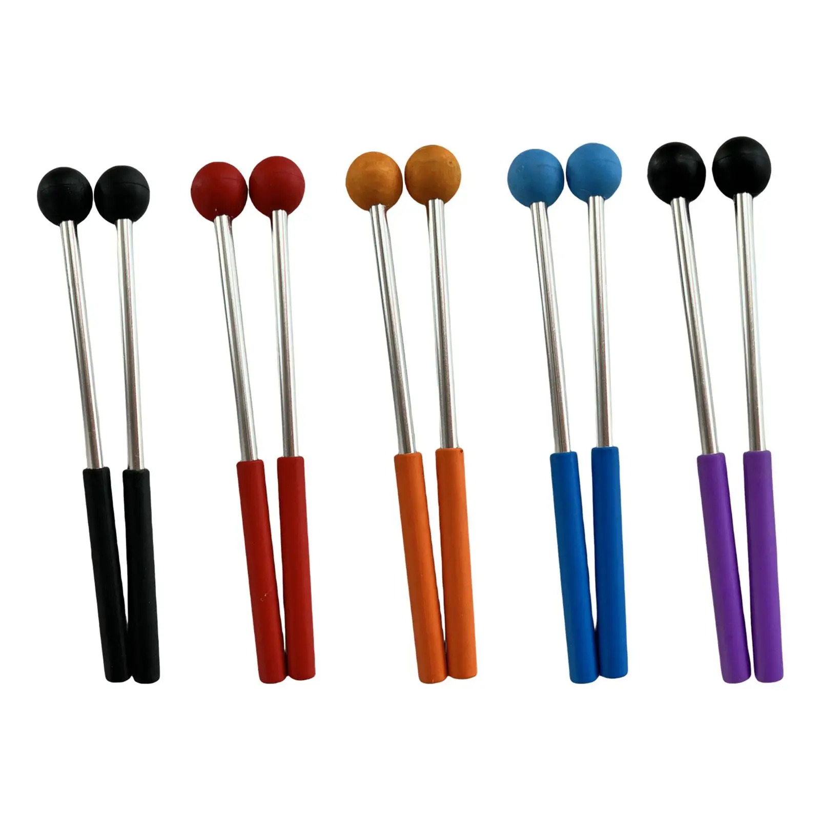 2 Pieces Percussion Drumsticks Multifunctional 8.6