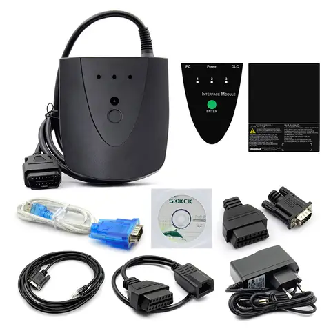 For Honda HDS HIM V3.105.012 Newest Version No Need Activation Until 2022 Year OBD2 Scanner For Honda Diagnostic System Tool