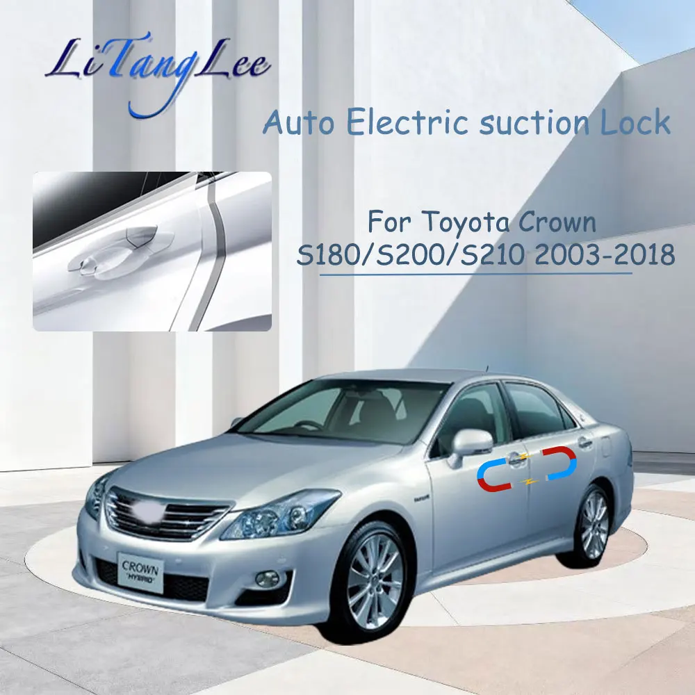 

​​For Toyota Crown S180/S200/S210 2003-2018 Car Electric Soft-Close Door,Quiet,Convenient,Vehicle Modification