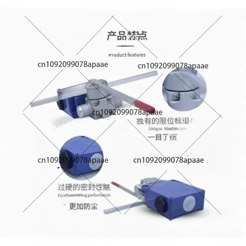 

XCKMR54D1H29 Сверхмощный металлический крестовый концевой выключатель XCK MR54D1H2994