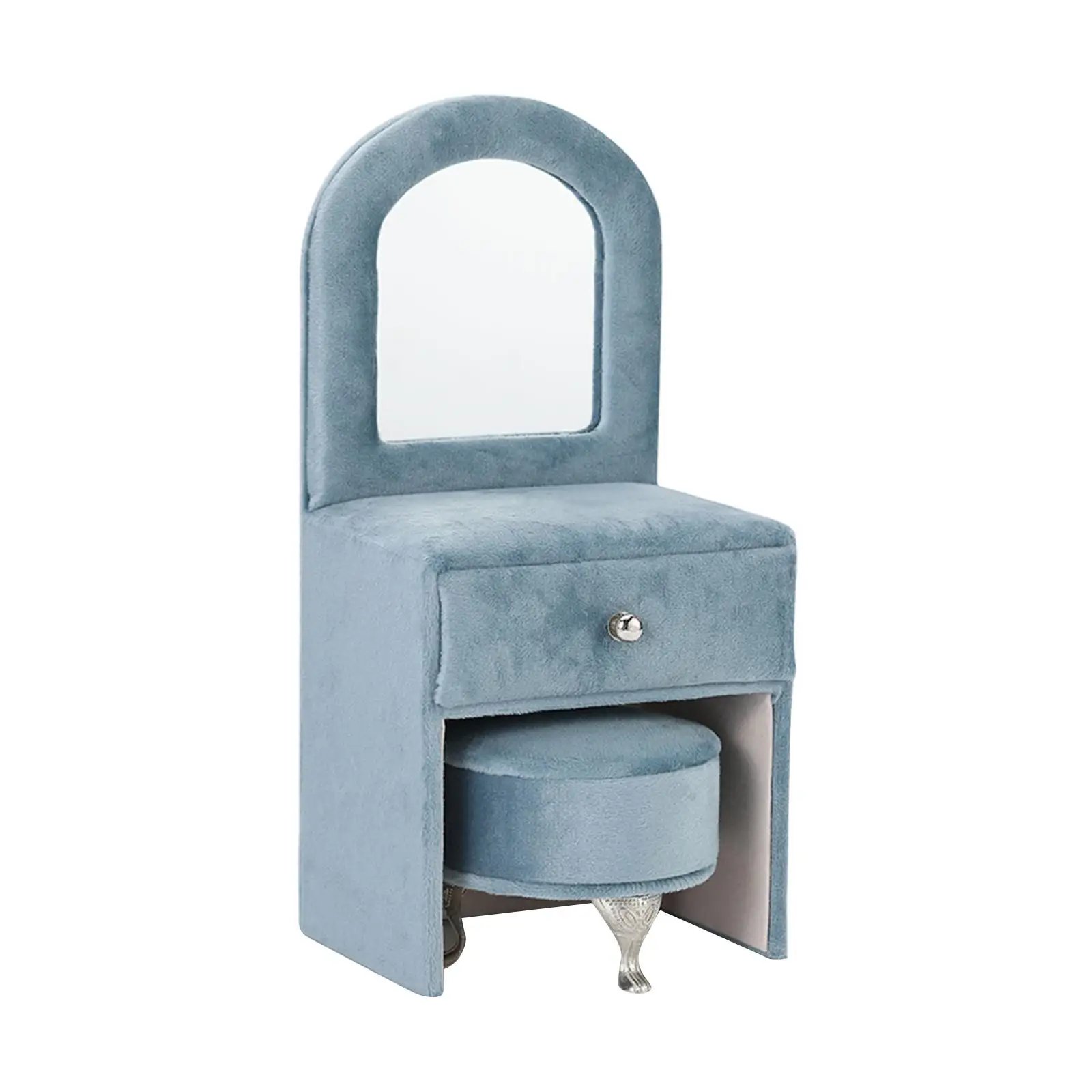 

1/6 кукольный домик, кукольная мебель, игрушка, украшения для гостиной, шкатулка для драгоценностей, органайзер 23,5 см x 9,5 см x 12,5 см