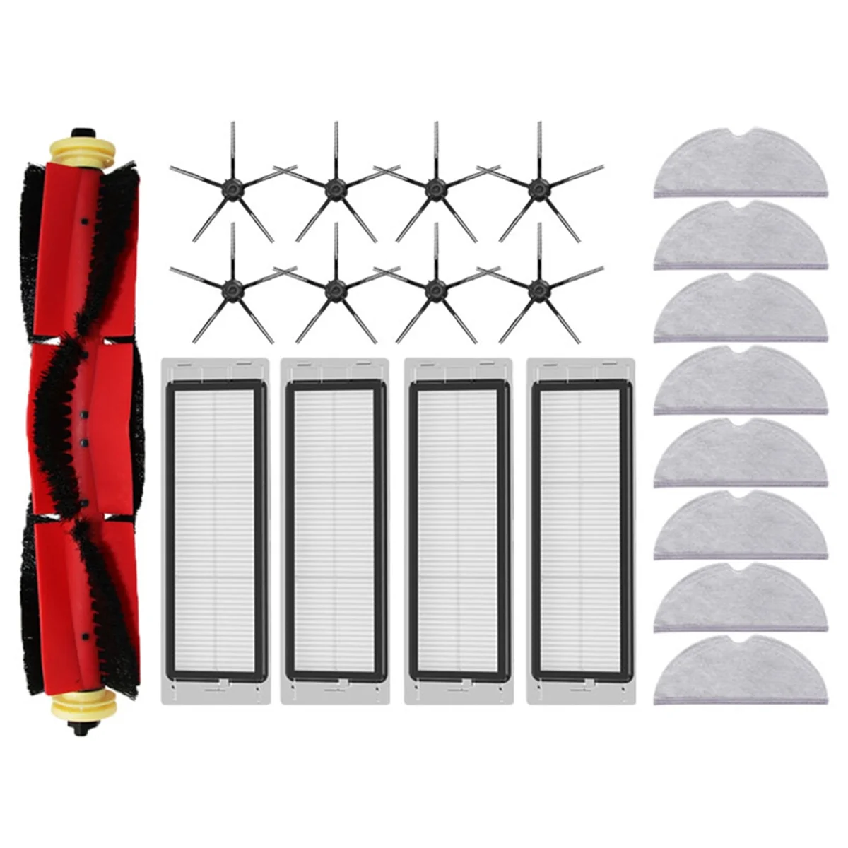 Accessoires de rechange pour aspirateur S5, S50, S51, S55, Dock S60, brosse latérale principale pure, filtre HEPA, vadrouille, gril, pièces de rechange