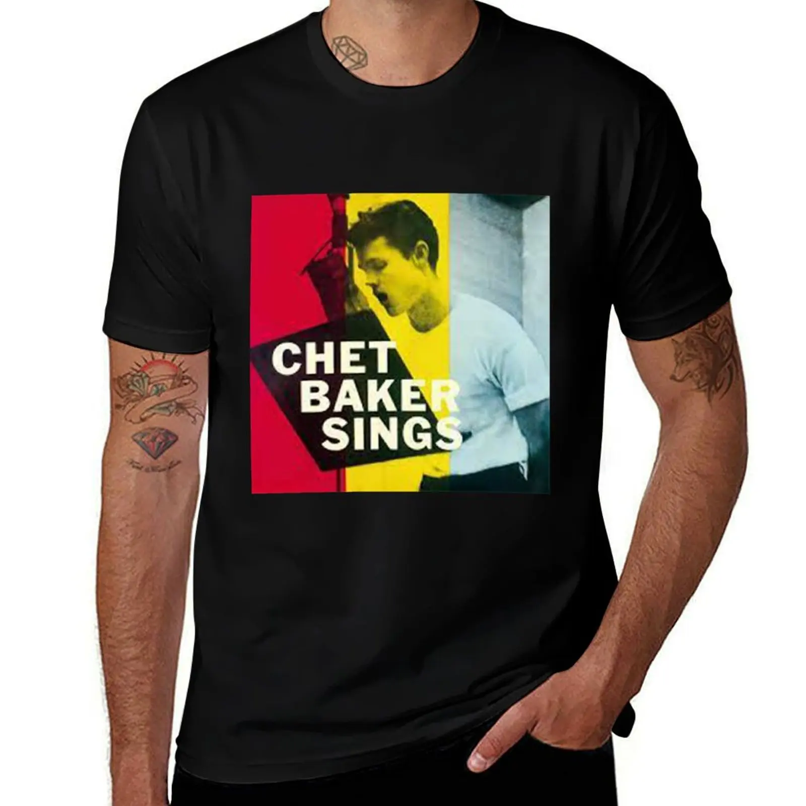 

Trends seller chet baker Classic T-Shirt summer shirt summer 2025 graphic shirts t shirts for men graphic