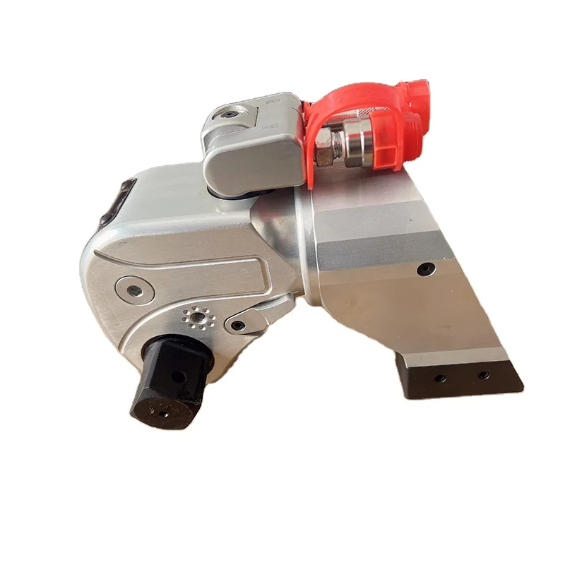 High Accuracy Rustproof 25mdw Hydraulic Torque Wrench For Steel Frame Construction