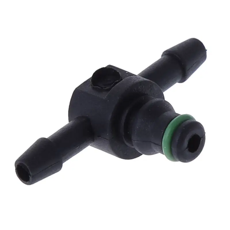 Fitting for T Shaped Union Barbed Hose Connector Splicer Joint Water Tube for Bosch 110 Series Injector T3EF