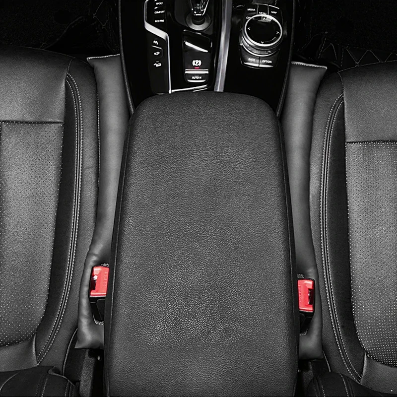 Universal Car Seat Gap Filler Soft Leakproof Padding PU Leather Leak Proof Pads Plug Spacer Car Styling Decorative Accessories