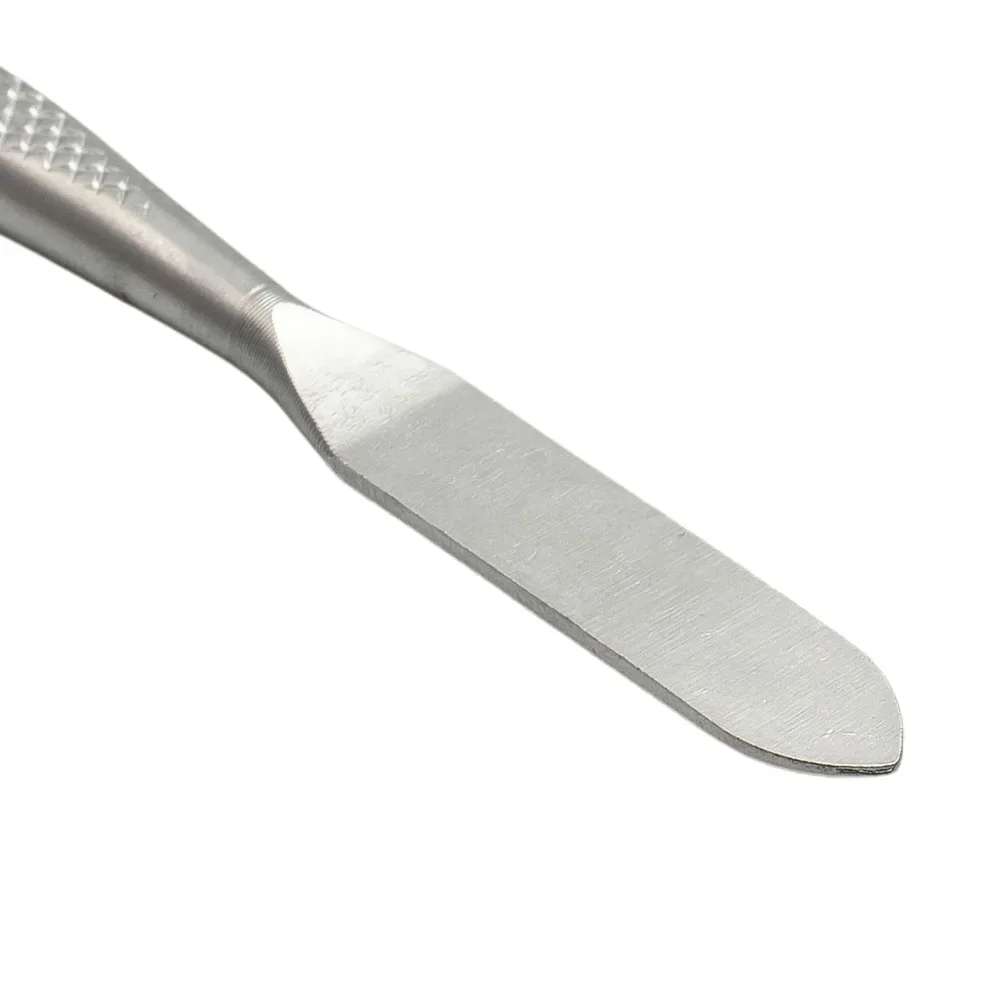 1pcs 6.29Inch Phone Spudger Metal Tablet Pry Non-slip Handle For Opening Repairing Phones Computers Disassemble Tools