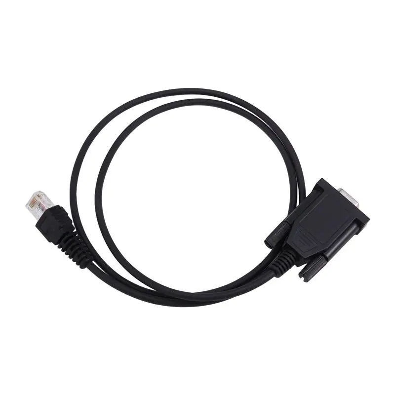 تسليم 24 ساعة بيانات الكمبيوتر الكتابة التردد المنفذ التسلسلي لكابل برمجة RS232 لموتورولا GM300 GM950 GM3688 CDM750 GTX Mobi #1