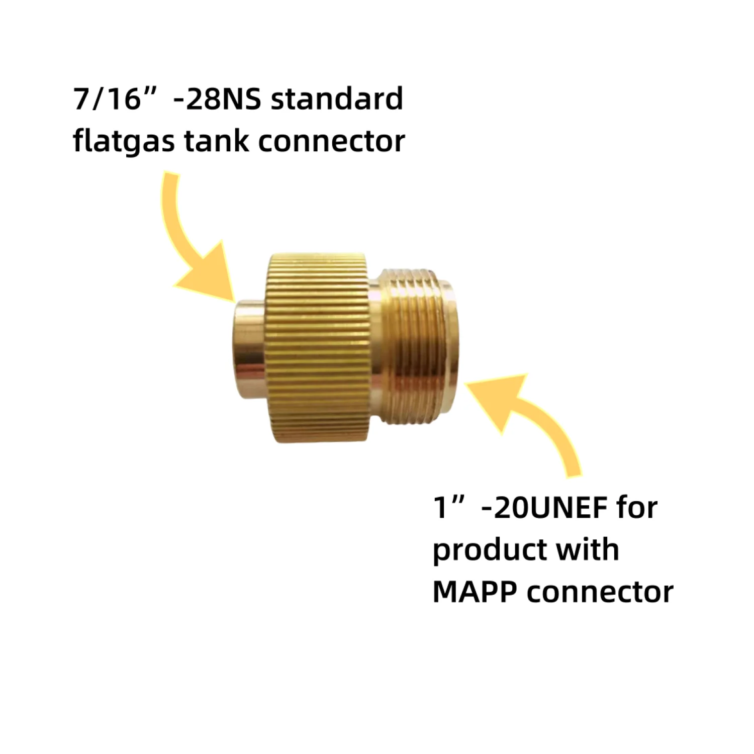 Adaptor Canister Gas Convertor 1\