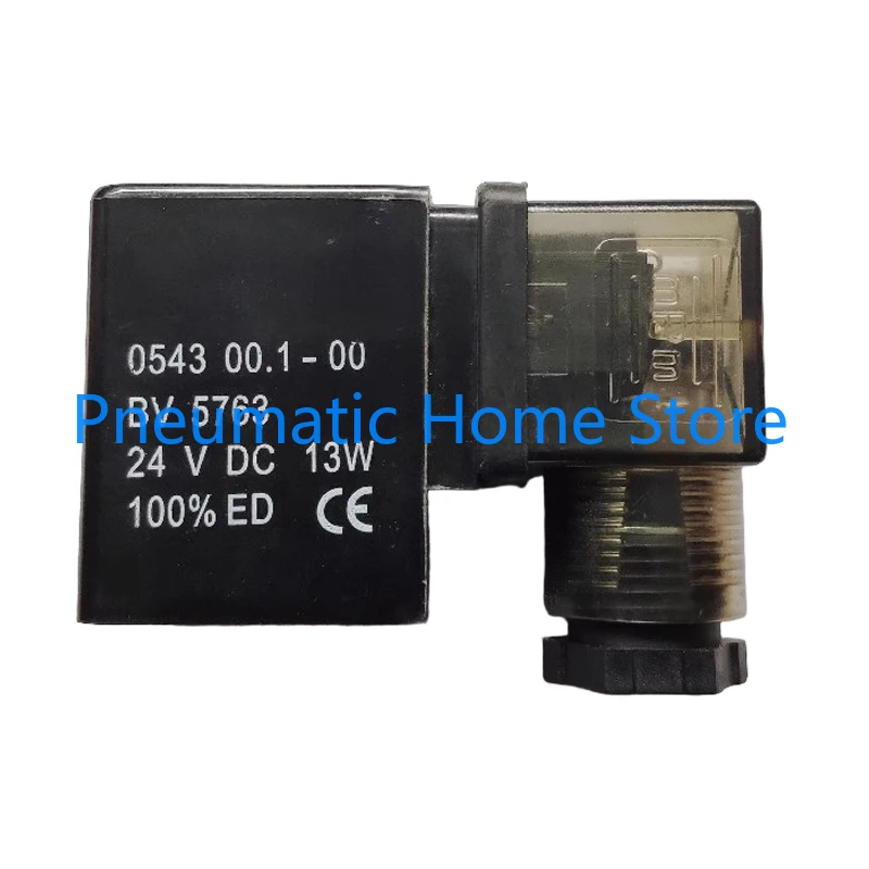 Solenoid Valve Coil 0545 00.1-00 BV5802 0545 00.1-00 BV5763 Inner Hole 14.5mm Height 43mm Suitable for SD22-02 JT22-02 Series