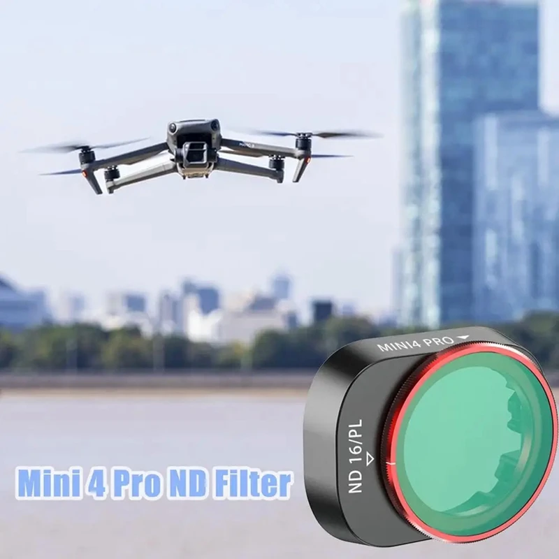 For DJI Mini 4 Pro Filter Camera Lens For DJI Mini 4 Pro Drone Accessories Multi-Coated Polarizing Filter